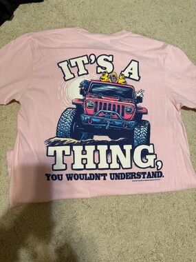 Jeep Pink Logo T-Shirt
